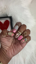 Load image into Gallery viewer, Manicure Me in Bling
